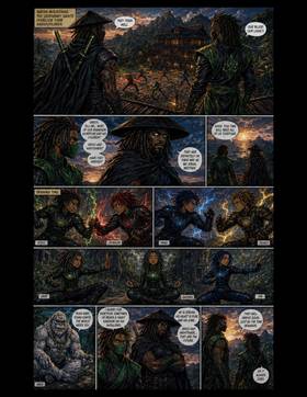 Read THE TALES OF KOVU   29 Page 10 in English