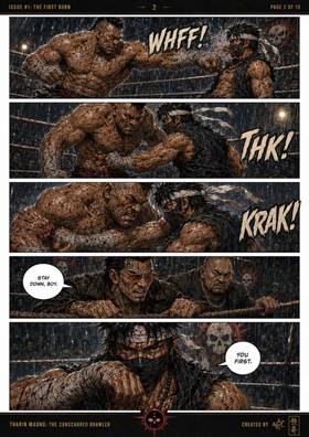 Read Tharin Maung  1 Page 3 in English