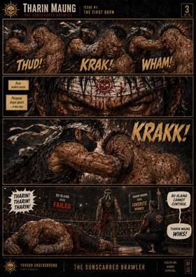 Read Tharin Maung  1 Page 4 in English