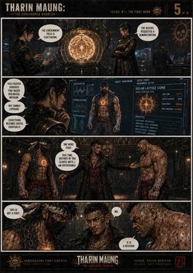 Read Tharin Maung  1 Page 6 in English