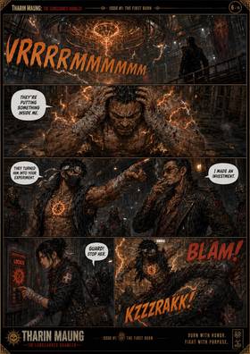 Read Tharin Maung  1 Page 7 in English