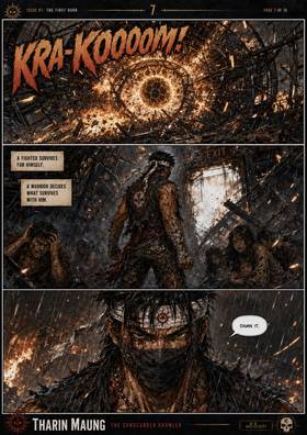 Read Tharin Maung  1 Page 8 in English