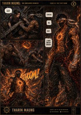 Read Tharin Maung  1 Page 9 in English