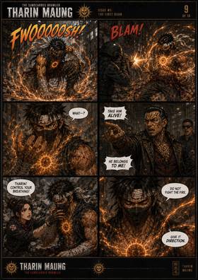 Read Tharin Maung  1 Page 10 in English