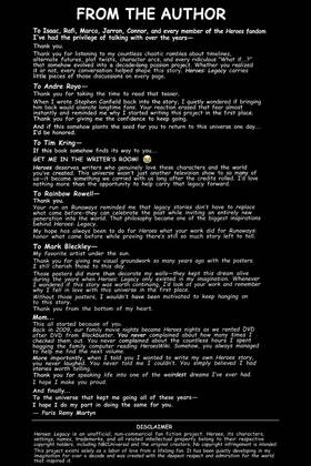 Read Heroes: Legacy  1 Page 2 in English