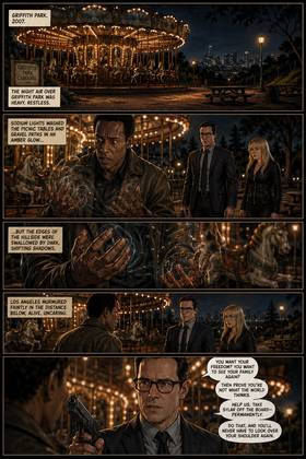 Read Heroes: Legacy  1 Page 4 in English