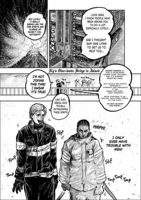 Read In Lava  1 Page 6 in English