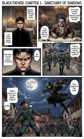 Read Black Father  1 Page 2 in English