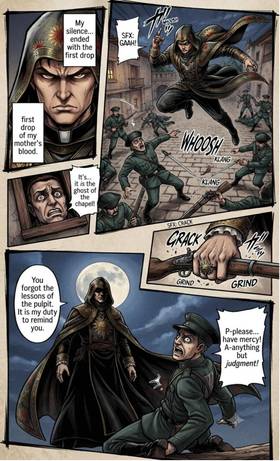 Read Black Father  1 Page 3 in English