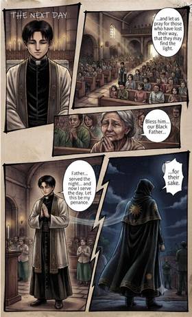 Read Black Father  1 Page 7 in English