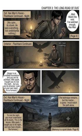 Read Black Father  3 Page 10 in English