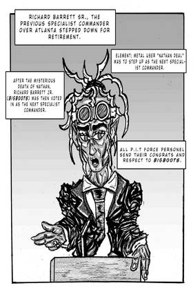 Read Bomb Threat  1 Page 5 in English
