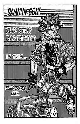 Read Bomb Threat  3 Page 8 in English