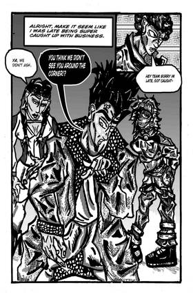 Read Bomb Threat  4 Page 9 in English
