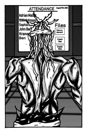 Read Bomb Threat  6 Page 8 in English