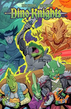 Read Dino Knights  1 Page 2 in English