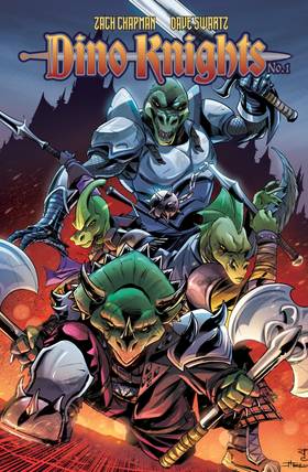 Dino Knights Issue #1