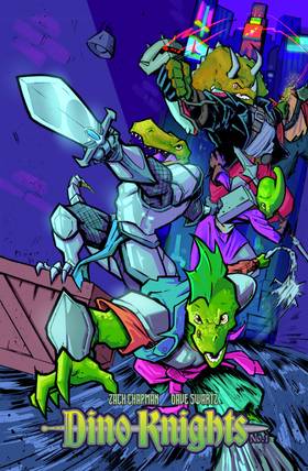 Read Dino Knights  1 Page 4 in English