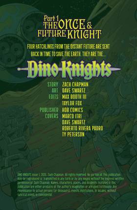 Read Dino Knights  1 Page 5 in English