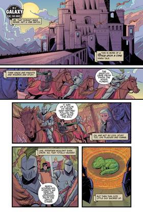 Read Dino Knights  1 Page 6 in English