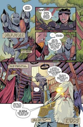 Read Dino Knights  1 Page 7 in English