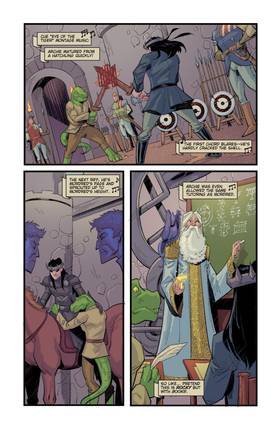 Read Dino Knights  1 Page 8 in English