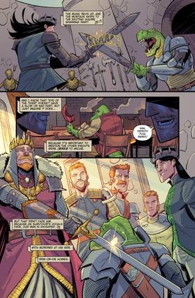 Read Dino Knights  1 Page 9 in English