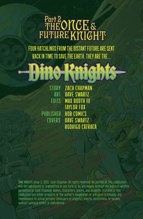 Read Dino Knights  2 Page 3 in English