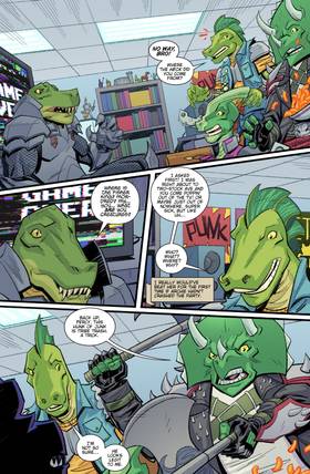 Read Dino Knights  2 Page 4 in English