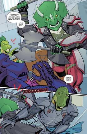 Read Dino Knights  2 Page 5 in English
