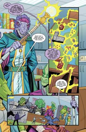Read Dino Knights  2 Page 7 in English