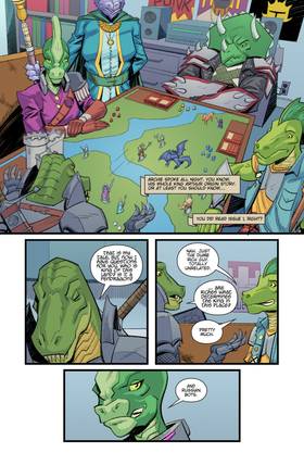 Read Dino Knights  2 Page 8 in English