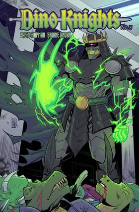 Dino Knights Issue #3