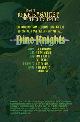Read Dino Knights  3 Page 2 in English