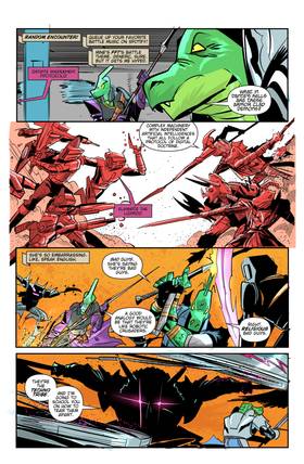 Read Dino Knights  3 Page 3 in English