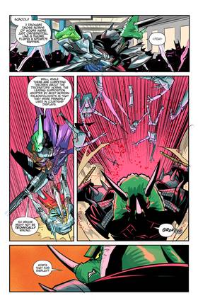 Read Dino Knights  3 Page 4 in English