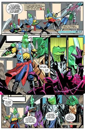 Read Dino Knights  3 Page 6 in English