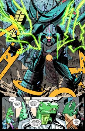 Read Dino Knights  3 Page 7 in English