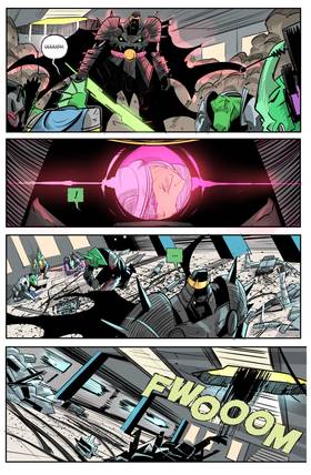 Read Dino Knights  3 Page 9 in English