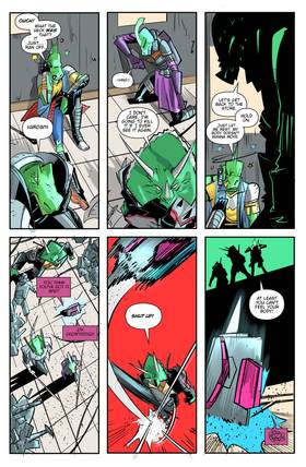 Read Dino Knights  3 Page 10 in English