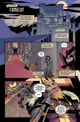 Read Dino Knights  4 Page 4 in English