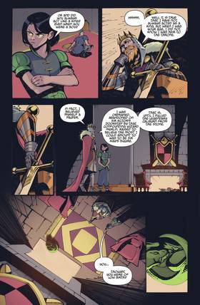 Read Dino Knights  4 Page 5 in English