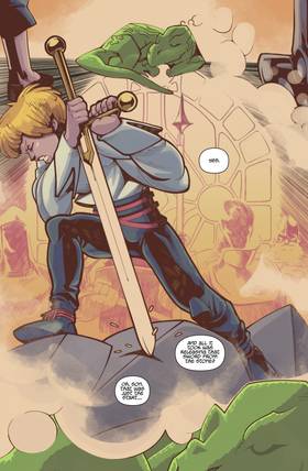 Read Dino Knights  4 Page 6 in English