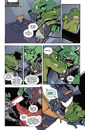 Read Dino Knights  4 Page 7 in English