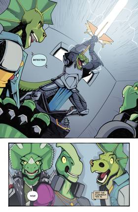 Read Dino Knights  4 Page 8 in English