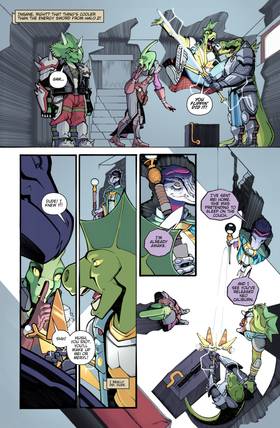 Read Dino Knights  4 Page 9 in English