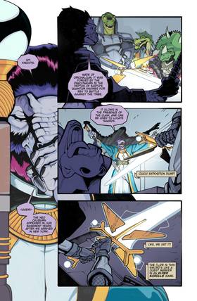 Read Dino Knights  4 Page 10 in English