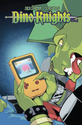 Read Dino Knights  4 Page 2 in English