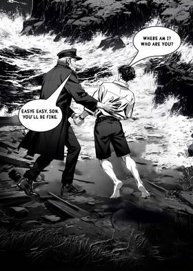 Read Darkness  1 Page 8 in English