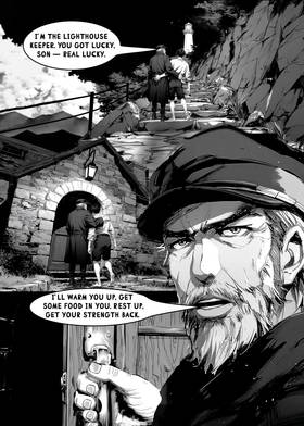 Read Darkness  1 Page 9 in English